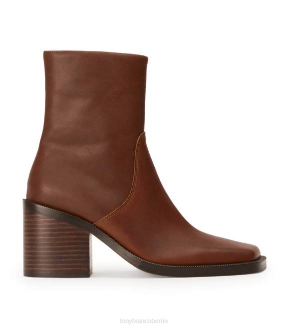 Stiefeletten| de Tony Bianco Frauen Prinz-Stiefeletten Cognac 4624549